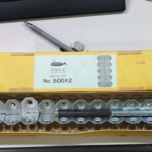 Fastener Whale Japan